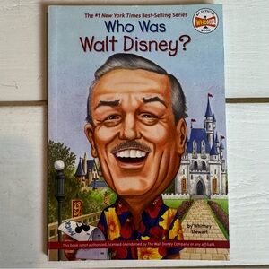 Who Was Walt Disney? Book by Whitney Stewart